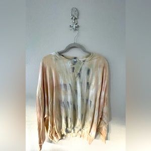 Young Fabulous & Broke Tie Dyed Yummy Comfy Sweatshirt/Top